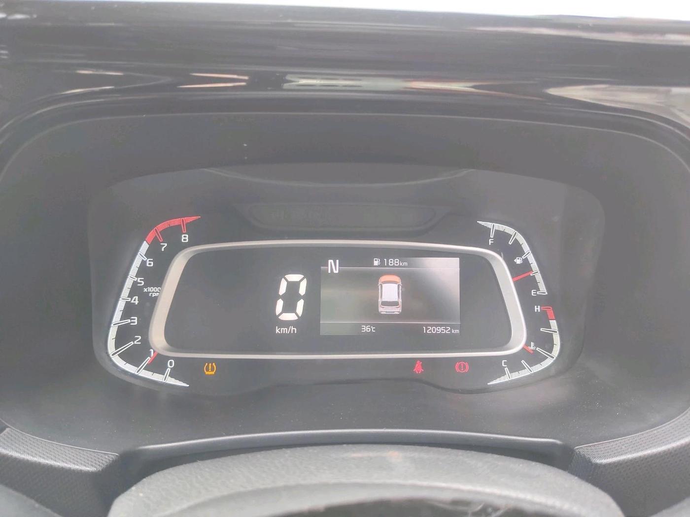 2021 KIA SONET GTX PLUS 1.0 IMT, Petrol, Manual, 1,20,952 km, interior