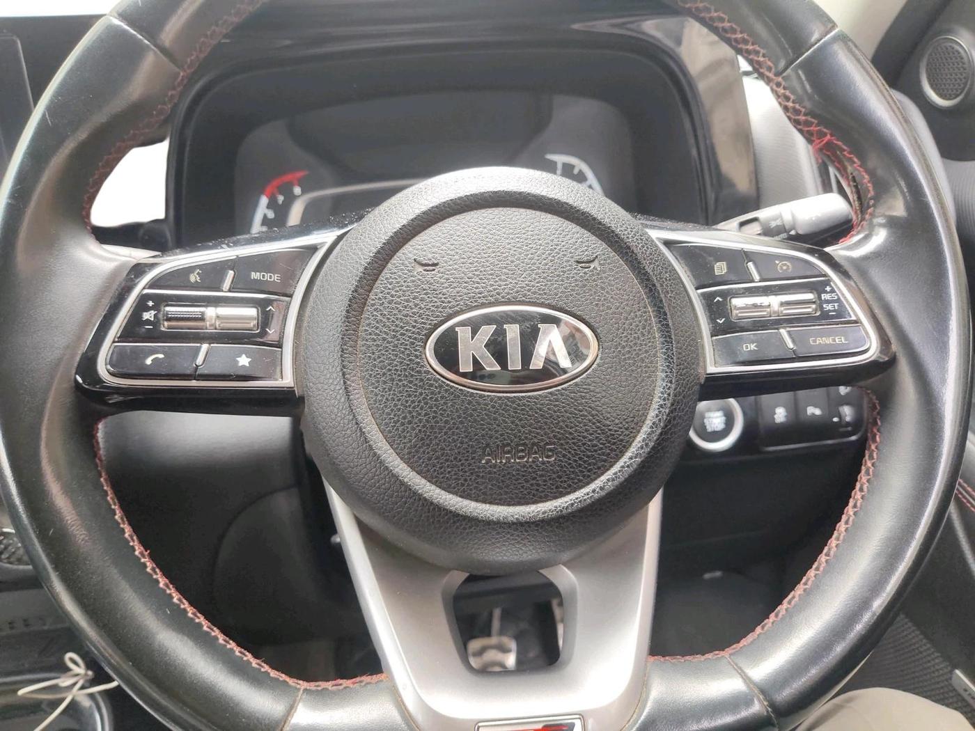 2021 KIA SONET GTX PLUS 1.0 IMT, Petrol, Manual, 1,20,952 km, interior