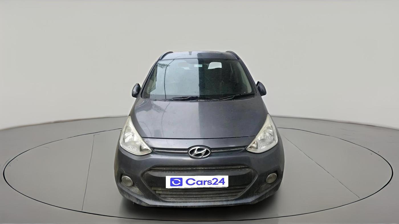 2015 Hyundai Grand i10 SPORTZ 1.2 KAPPA VTVT, Petrol, Manual, 71,527 km, exterior