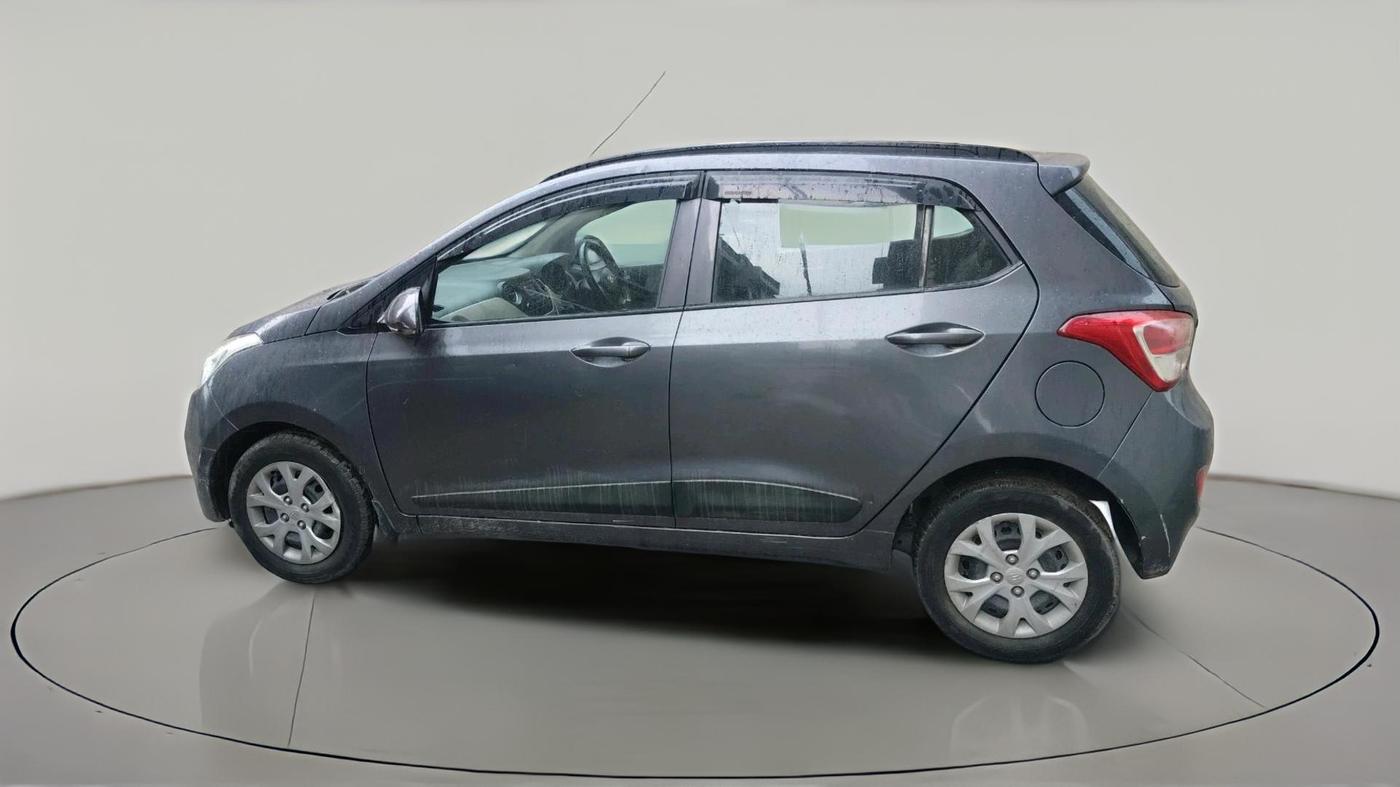 2015 Hyundai Grand i10 SPORTZ 1.2 KAPPA VTVT, Petrol, Manual, 71,527 km, exterior