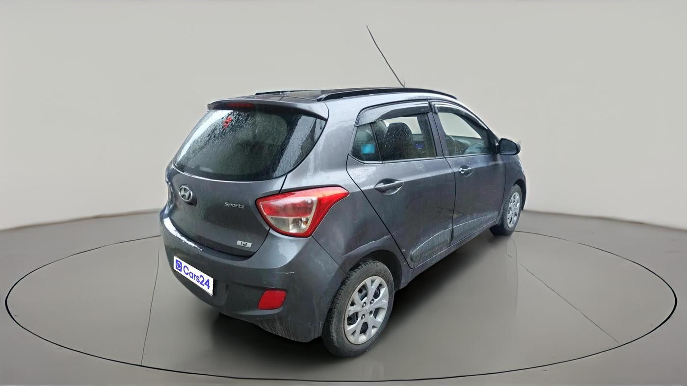 2015 Hyundai Grand i10 SPORTZ 1.2 KAPPA VTVT, Petrol, Manual, 71,527 km, exterior