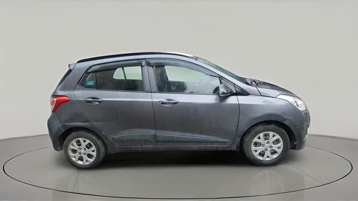 2015 Hyundai Grand i10 SPORTZ 1.2 KAPPA VTVT, Petrol, Manual, 71,527 km, exterior