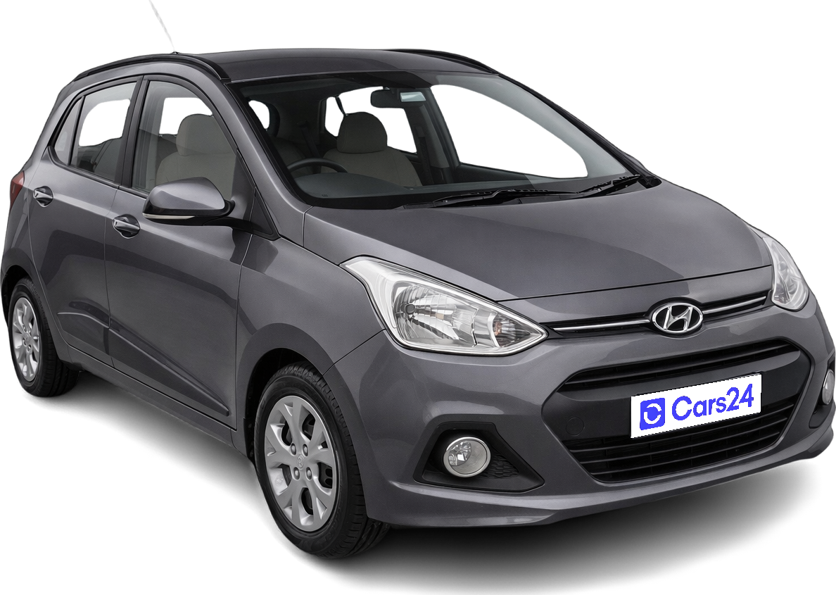 2015 Hyundai Grand i10 - Hatchback - Petrol - Manual - ₹2.80 lakh