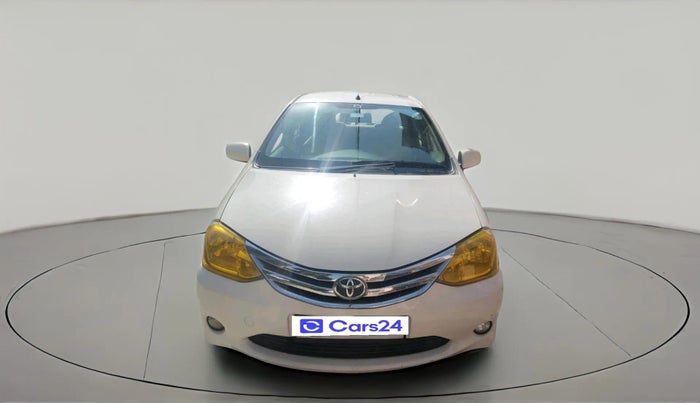 2011 Toyota Etios G, Petrol, Manual, 85,528 km, exterior