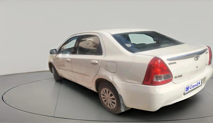 2011 Toyota Etios G, Petrol, Manual, 85,528 km, exterior