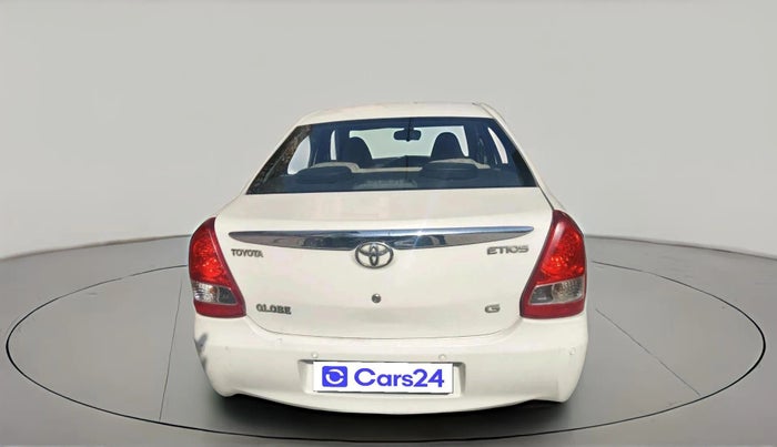 2011 Toyota Etios G, Petrol, Manual, 85,528 km, exterior