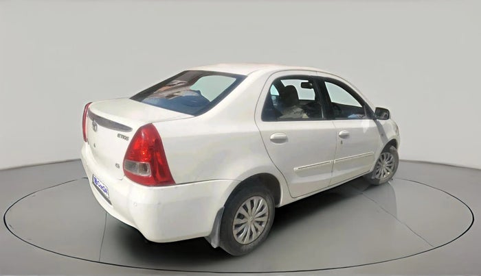 2011 Toyota Etios G, Petrol, Manual, 85,528 km, exterior