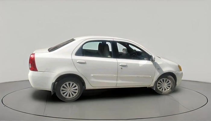 2011 Toyota Etios G, Petrol, Manual, 85,528 km, exterior