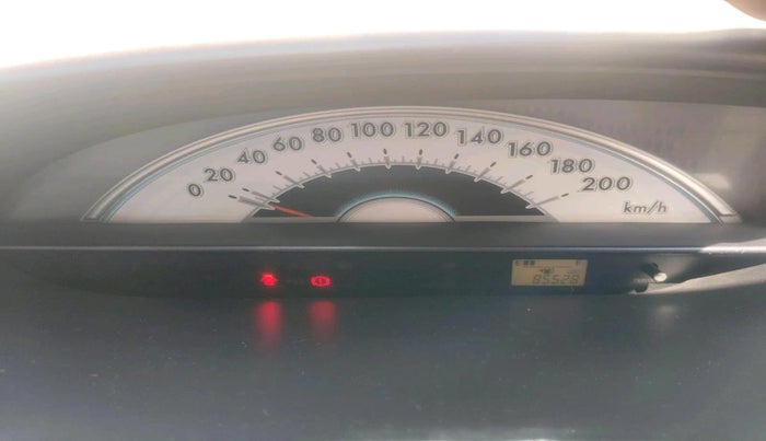 2011 Toyota Etios G, Petrol, Manual, 85,528 km, interior