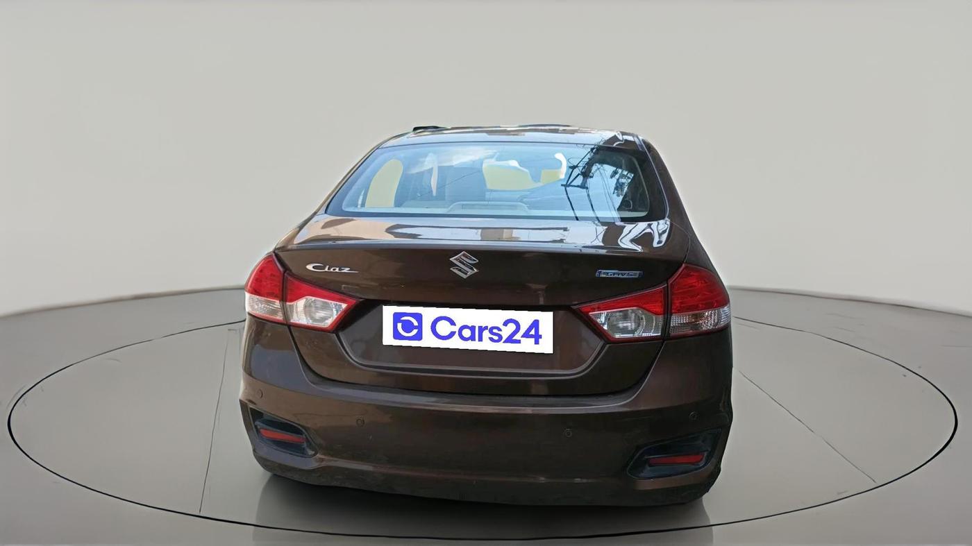 2017 Maruti Ciaz ZDI SHVS, Diesel, Manual, 61,873 km, exterior