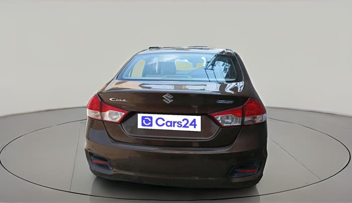 2017 Maruti Ciaz ZDI SHVS, Diesel, Manual, 61,873 km, exterior