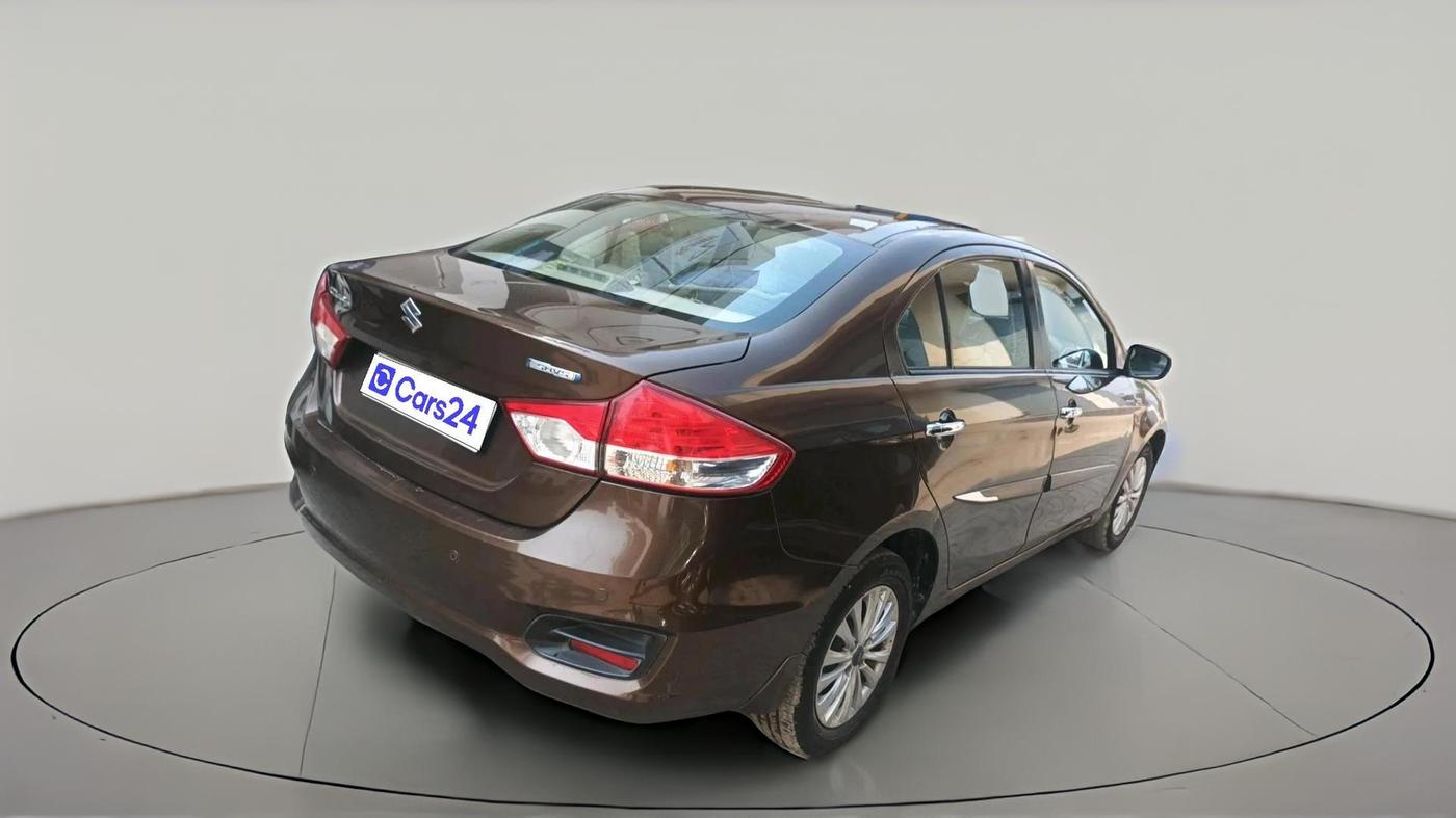 2017 Maruti Ciaz ZDI SHVS, Diesel, Manual, 61,873 km, exterior