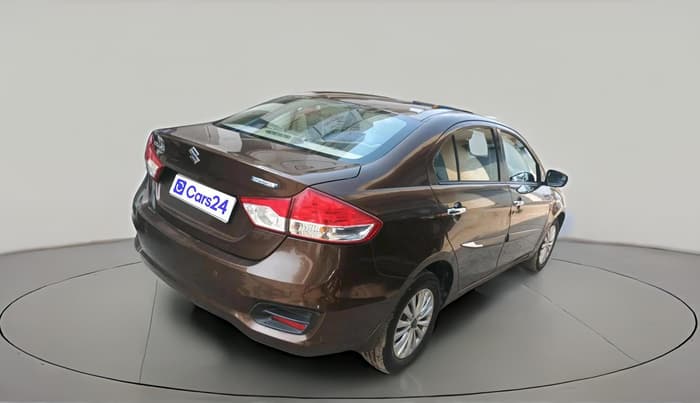 2017 Maruti Ciaz ZDI SHVS, Diesel, Manual, 61,873 km, exterior