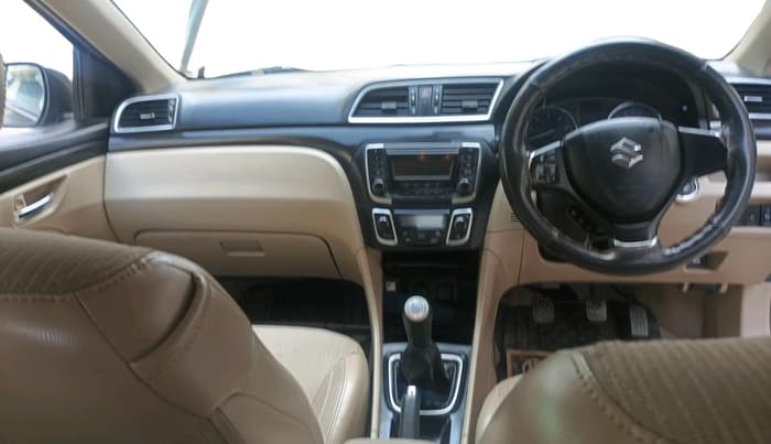 2017 Maruti Ciaz ZDI SHVS, Diesel, Manual, 61,873 km, interior