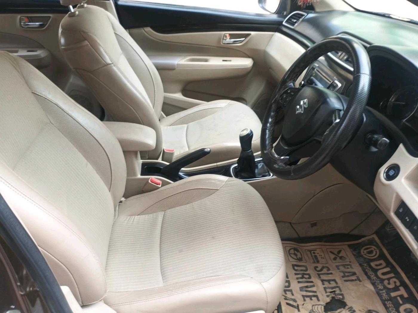 2017 Maruti Ciaz ZDI SHVS, Diesel, Manual, 61,873 km, interior