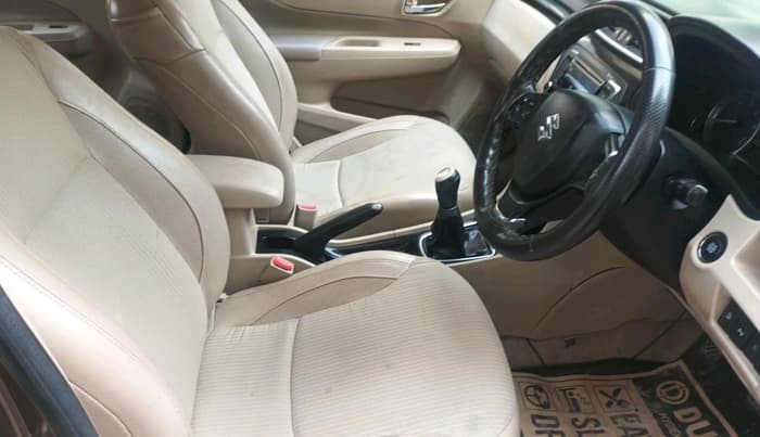 2017 Maruti Ciaz ZDI SHVS, Diesel, Manual, 61,873 km, interior