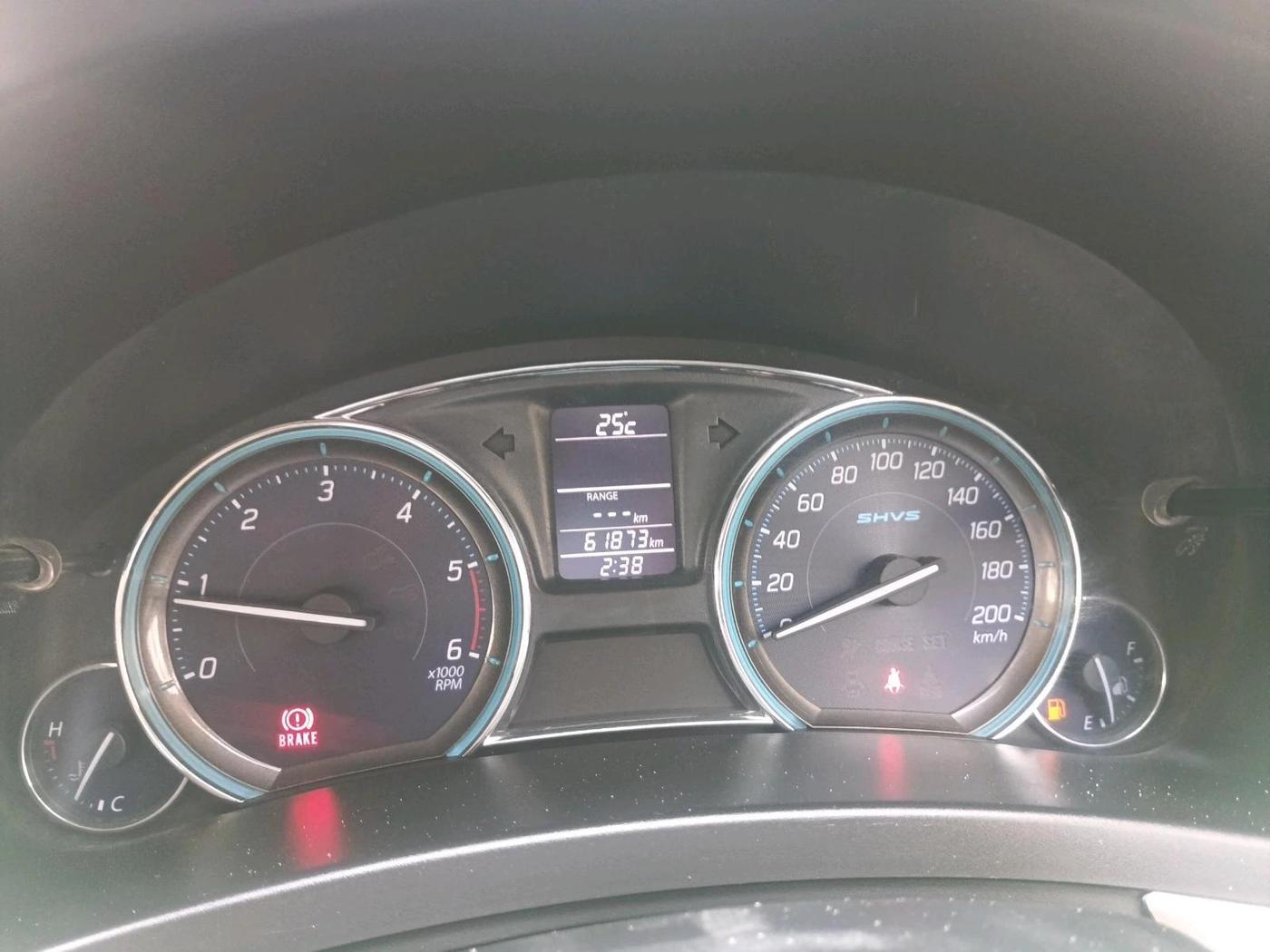 2017 Maruti Ciaz ZDI SHVS, Diesel, Manual, 61,873 km, interior