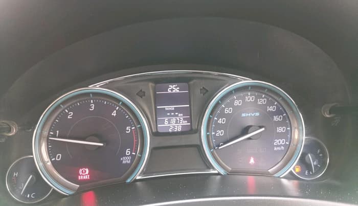 2017 Maruti Ciaz ZDI SHVS, Diesel, Manual, 61,873 km, interior