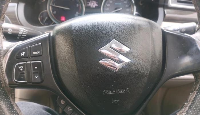 2017 Maruti Ciaz ZDI SHVS, Diesel, Manual, 61,873 km, interior