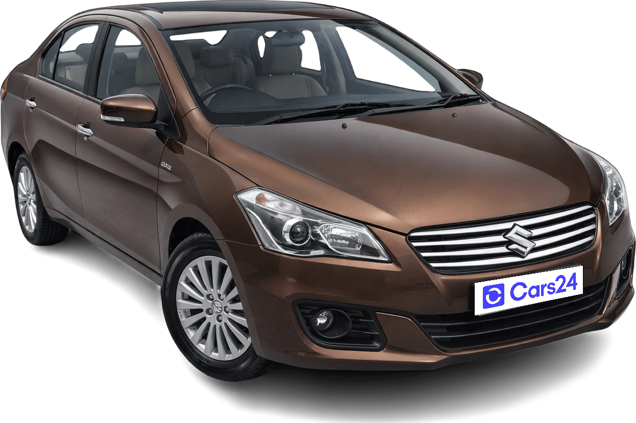 2017 Maruti Ciaz - Sedan - Diesel - Manual - ₹3.39 lakh