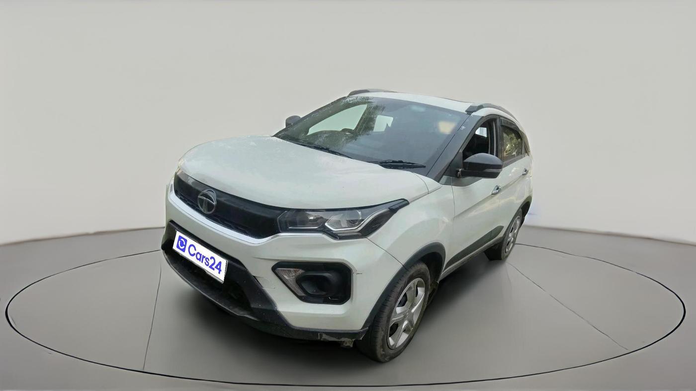 2022 Tata NEXON XM SUNROOF PETROL, CNG, Manual, 59,411 km, exterior