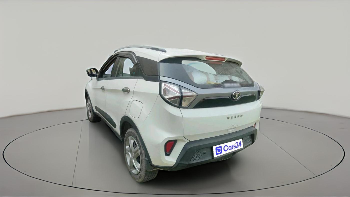 2022 Tata NEXON XM SUNROOF PETROL, CNG, Manual, 59,411 km, exterior
