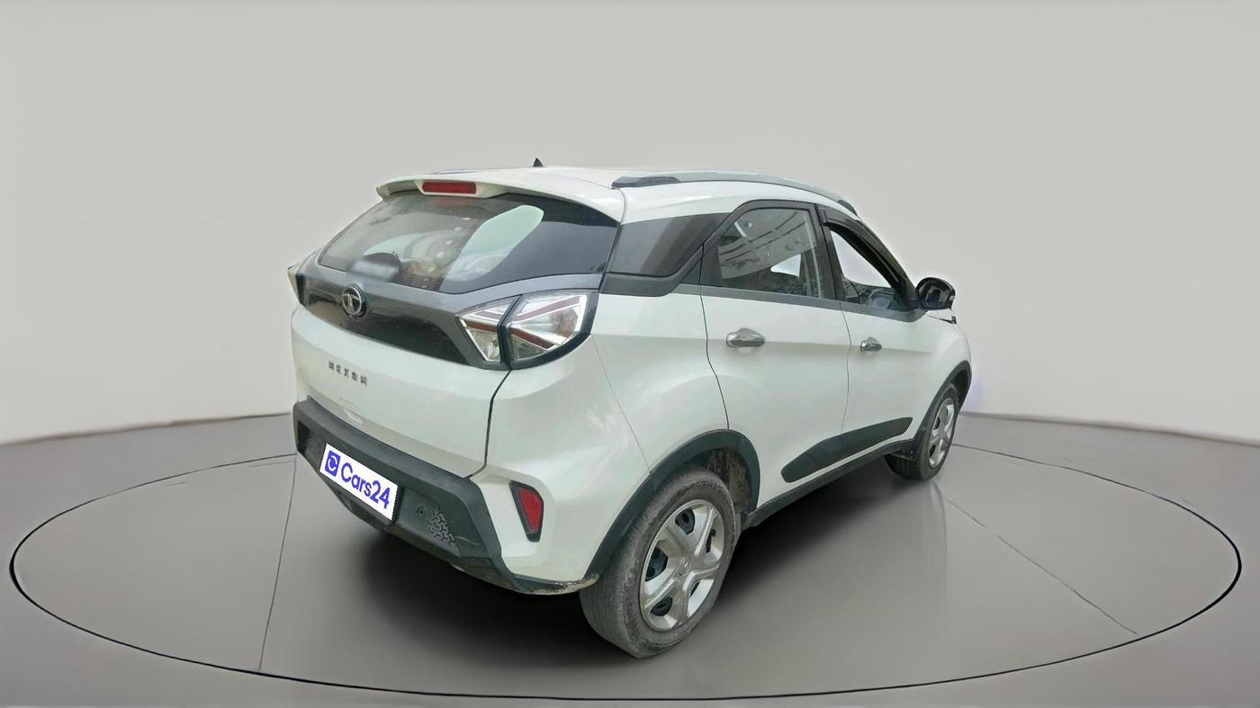 2022 Tata NEXON XM SUNROOF PETROL, CNG, Manual, 59,411 km, exterior