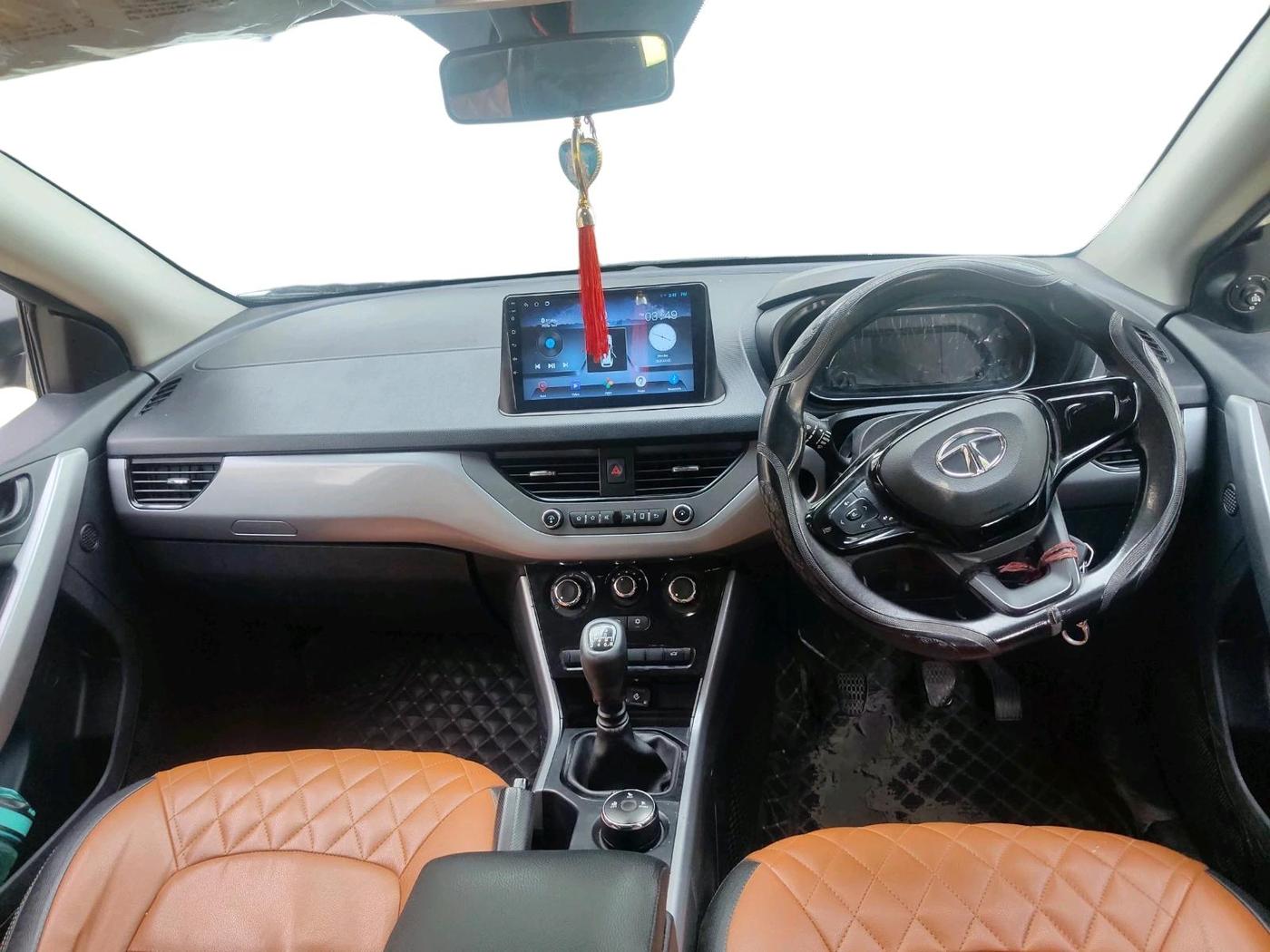 2022 Tata NEXON XM SUNROOF PETROL, CNG, Manual, 59,411 km, interior