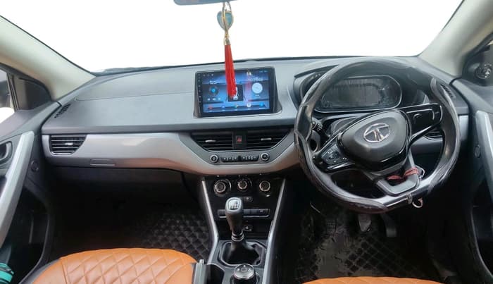 2022 Tata NEXON XM SUNROOF PETROL, CNG, Manual, 59,411 km, interior