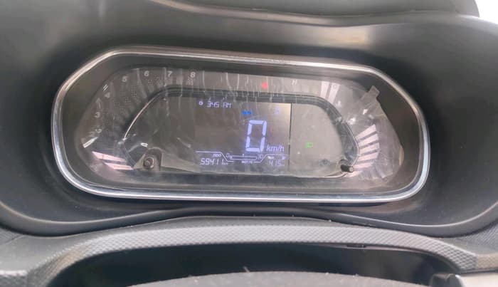 2022 Tata NEXON XM SUNROOF PETROL, CNG, Manual, 59,411 km, interior