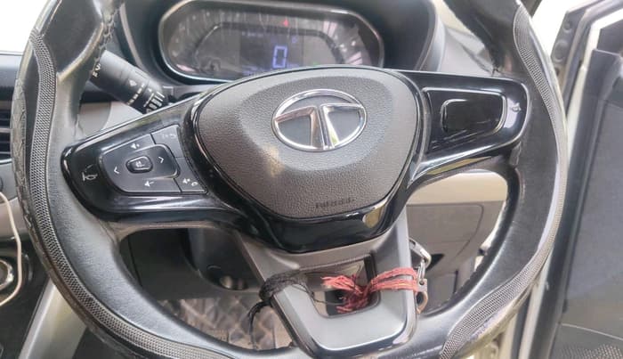 2022 Tata NEXON XM SUNROOF PETROL, CNG, Manual, 59,411 km, interior