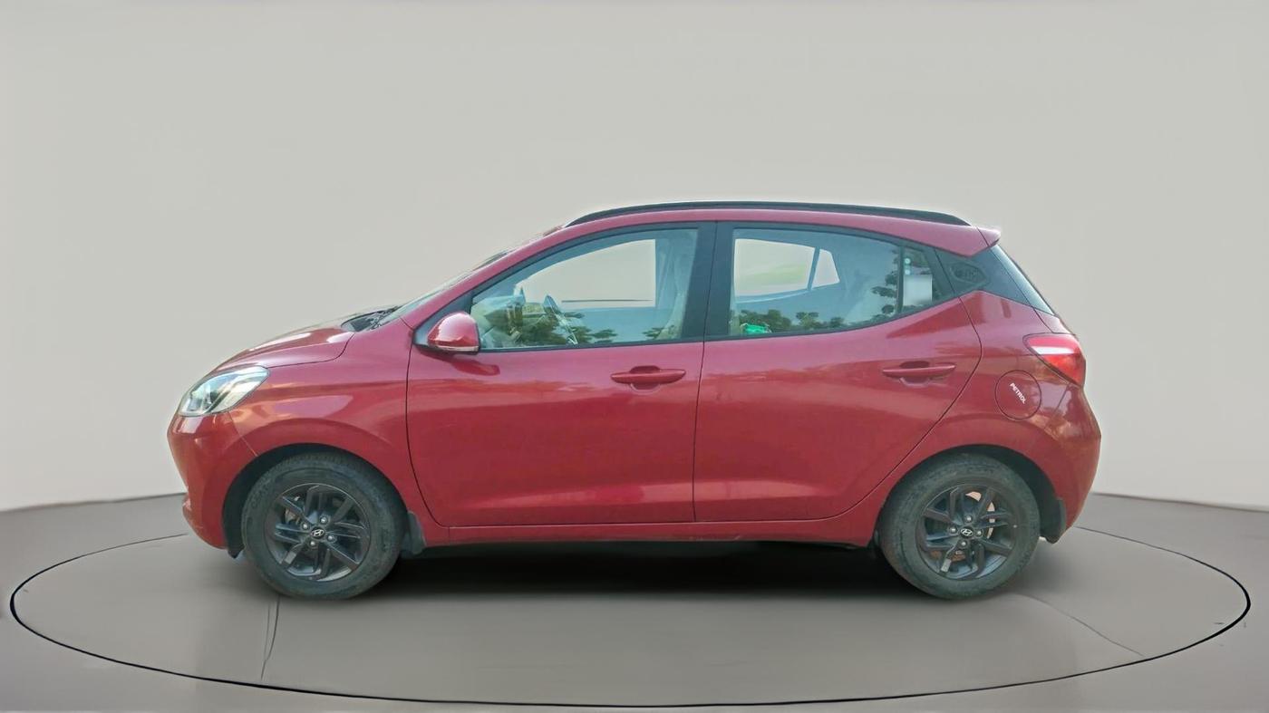 2021 Hyundai GRAND I10 NIOS SPORTZ AMT 1.2 KAPPA VTVT, Petrol, Automatic, 28,478 km, exterior