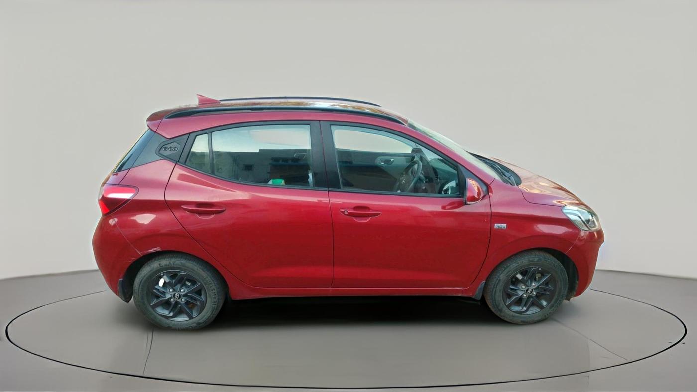 2021 Hyundai GRAND I10 NIOS SPORTZ AMT 1.2 KAPPA VTVT, Petrol, Automatic, 28,478 km, exterior