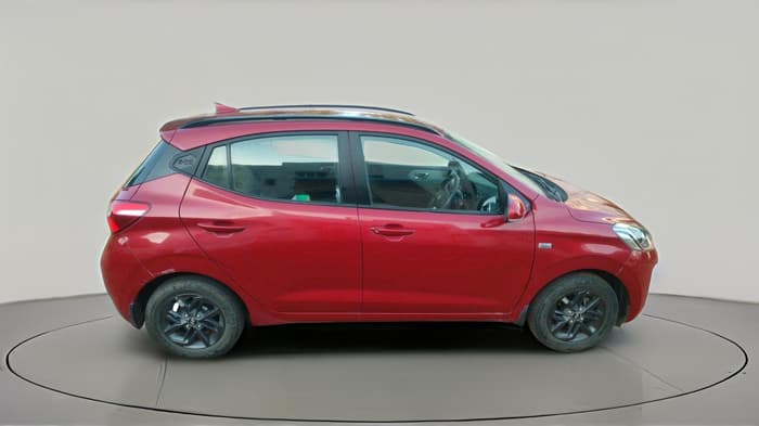 2021 Hyundai GRAND I10 NIOS SPORTZ AMT 1.2 KAPPA VTVT, Petrol, Automatic, 28,478 km, exterior