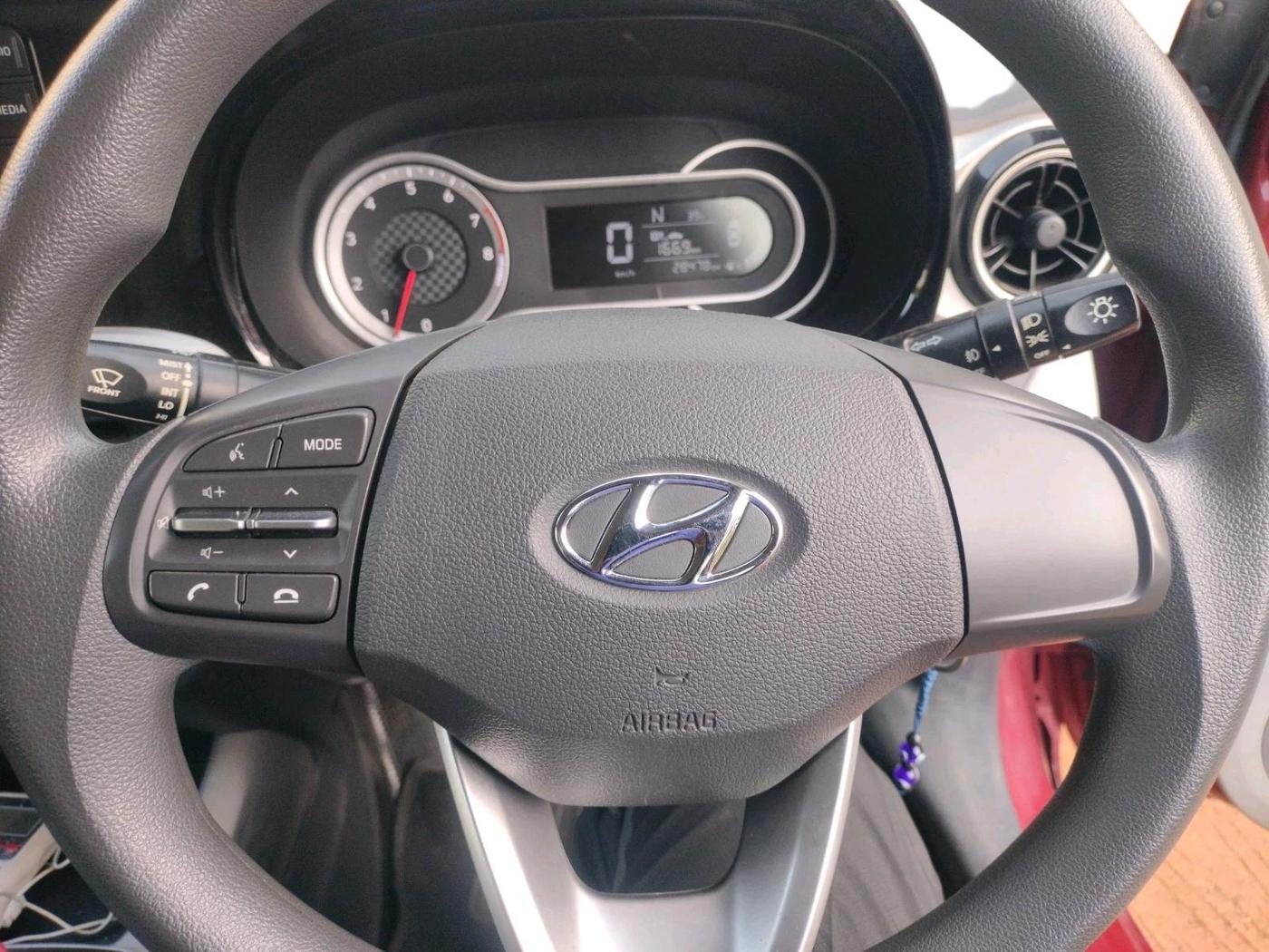 2021 Hyundai GRAND I10 NIOS SPORTZ AMT 1.2 KAPPA VTVT, Petrol, Automatic, 28,478 km, interior