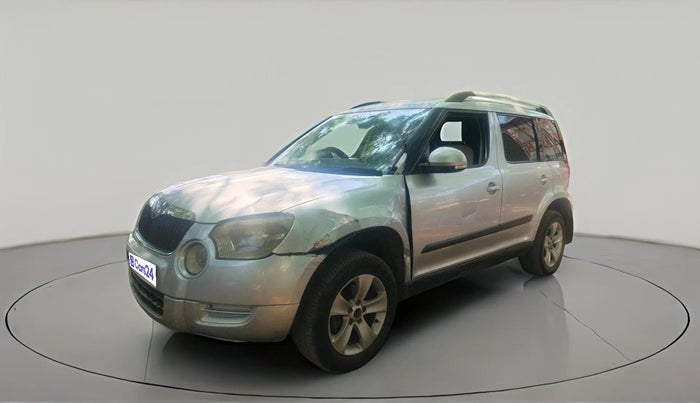 2011 Skoda Yeti AMBIENTE, Diesel, Manual, 1,79,811 km, exterior