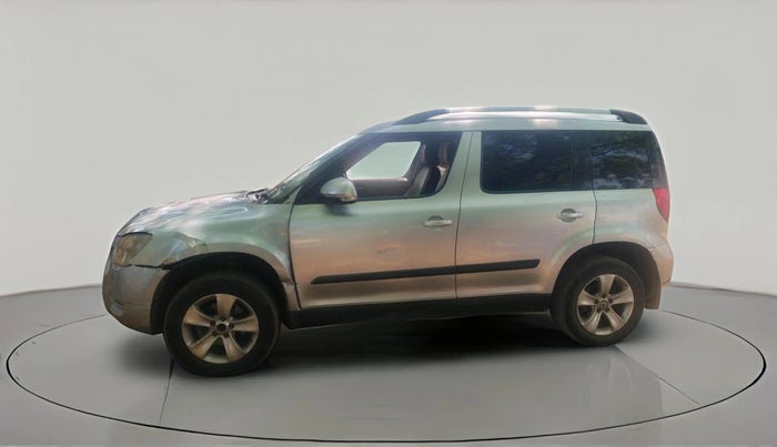 2011 Skoda Yeti AMBIENTE, Diesel, Manual, 1,79,811 km, exterior
