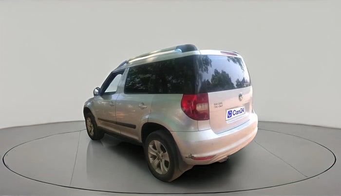 2011 Skoda Yeti AMBIENTE, Diesel, Manual, 1,79,811 km, exterior