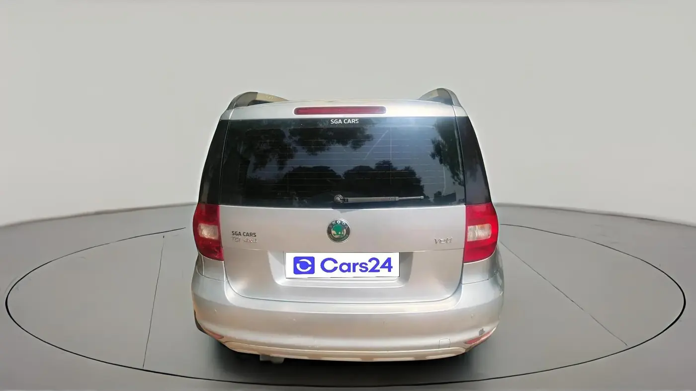 2011 Skoda Yeti AMBIENTE, Diesel, Manual, 1,79,811 km, exterior
