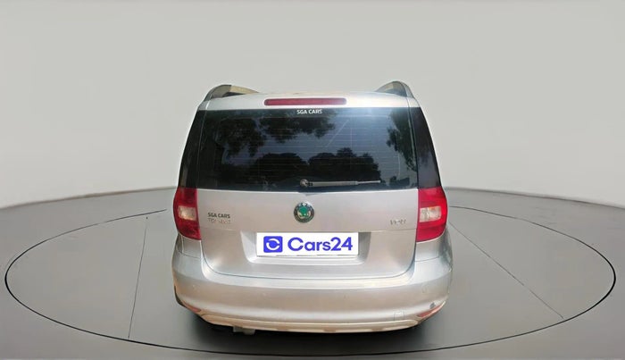 2011 Skoda Yeti AMBIENTE, Diesel, Manual, 1,79,811 km, exterior