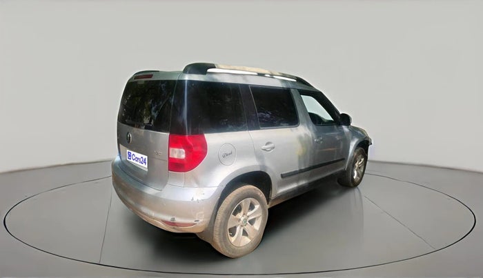 2011 Skoda Yeti AMBIENTE, Diesel, Manual, 1,79,811 km, exterior