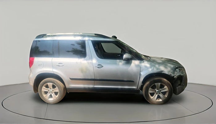 2011 Skoda Yeti AMBIENTE, Diesel, Manual, 1,79,811 km, exterior