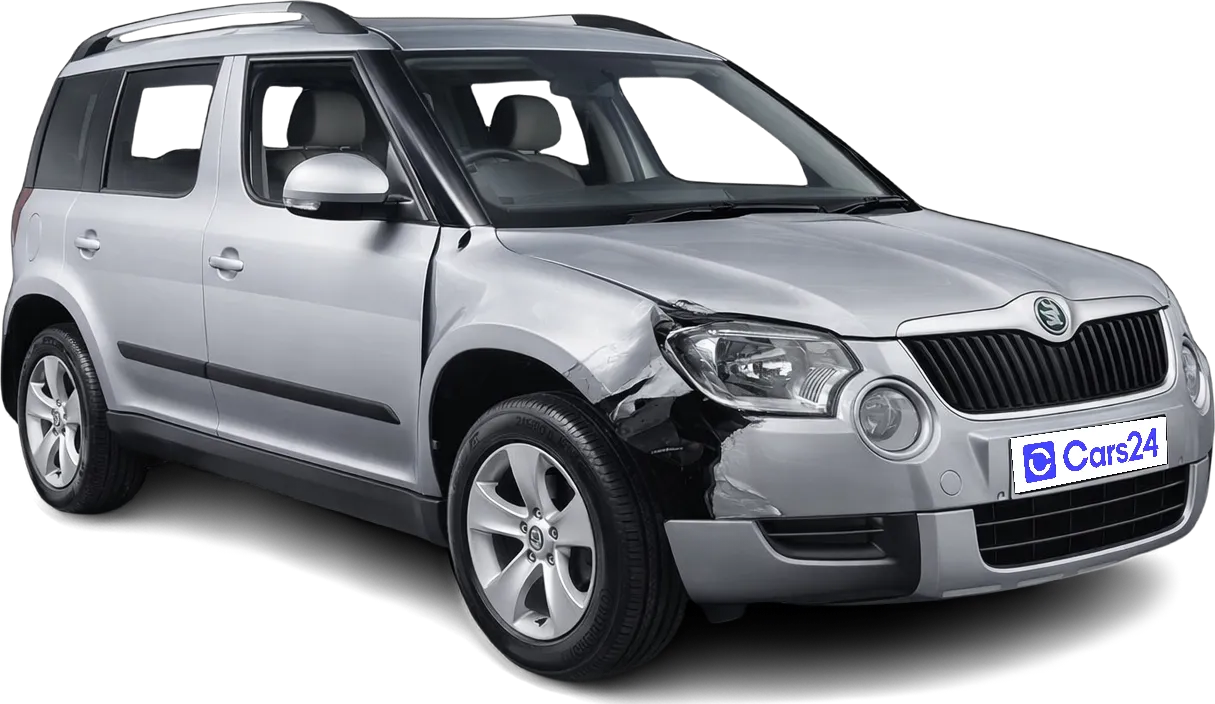 2011 Skoda Yeti - SUV - Diesel - Manual - ₹2.75 lakh