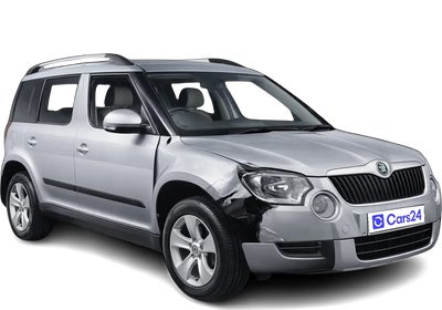 2011 Skoda Yeti - SUV - Diesel - Manual - ₹2.75 lakh