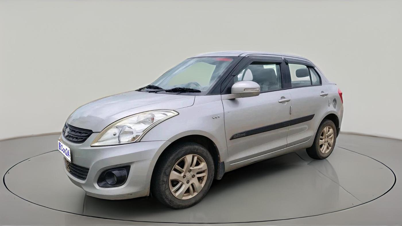 2013 Maruti Swift Dzire ZXI, Petrol, Manual, 92,609 km, exterior