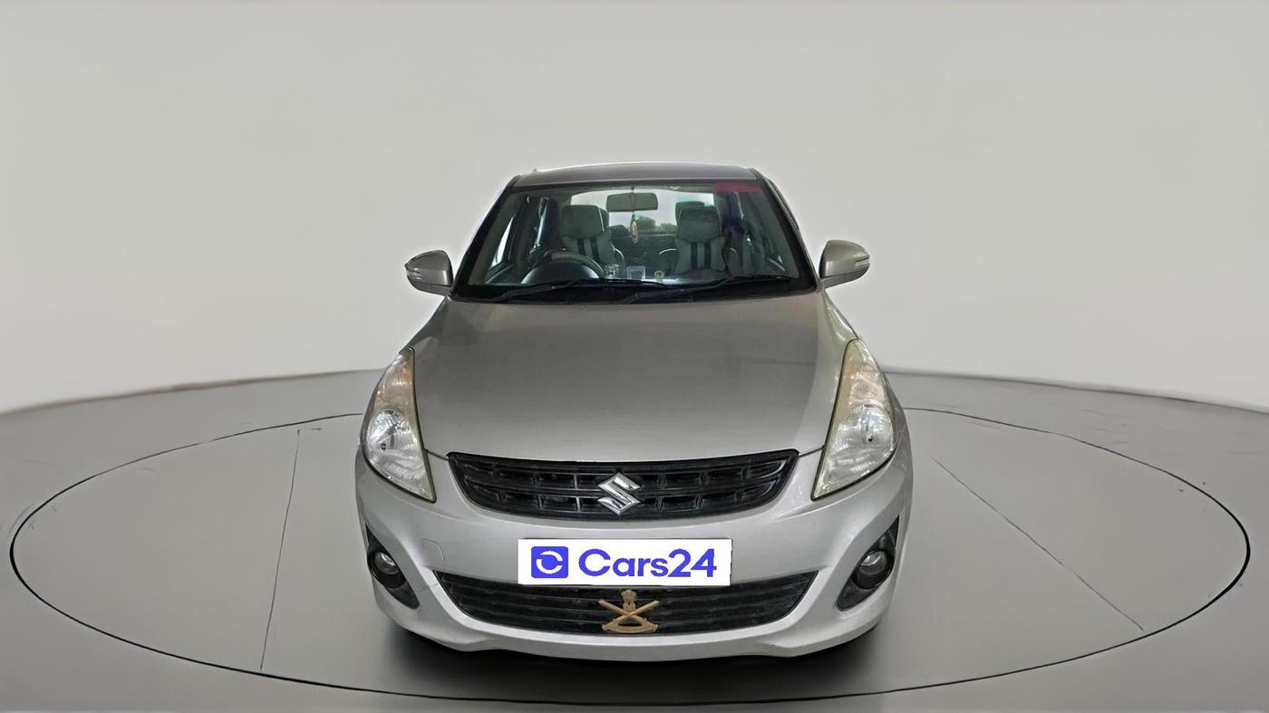 2013 Maruti Swift Dzire ZXI, Petrol, Manual, 92,609 km, exterior