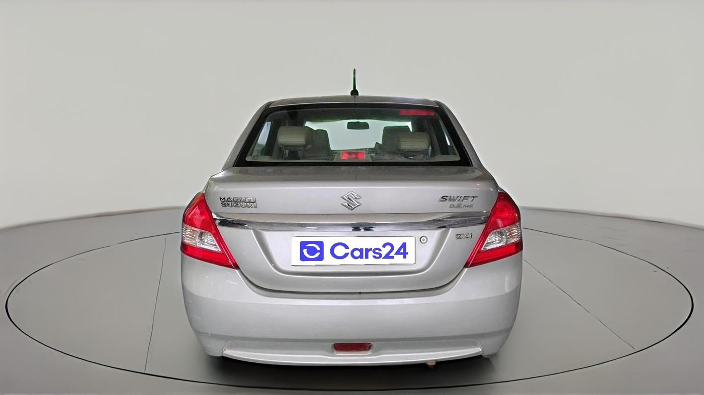 2013 Maruti Swift Dzire ZXI, Petrol, Manual, 92,609 km, exterior