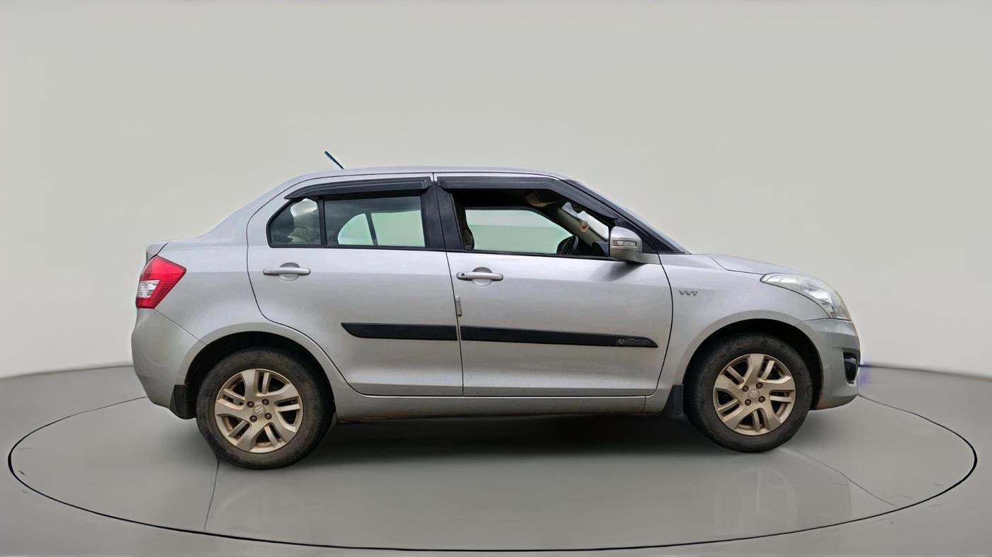 2013 Maruti Swift Dzire ZXI, Petrol, Manual, 92,609 km, exterior