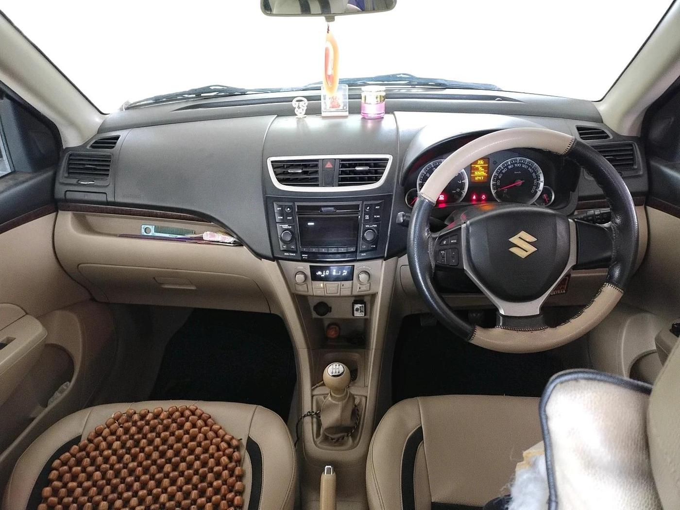 2013 Maruti Swift Dzire ZXI, Petrol, Manual, 92,609 km, interior