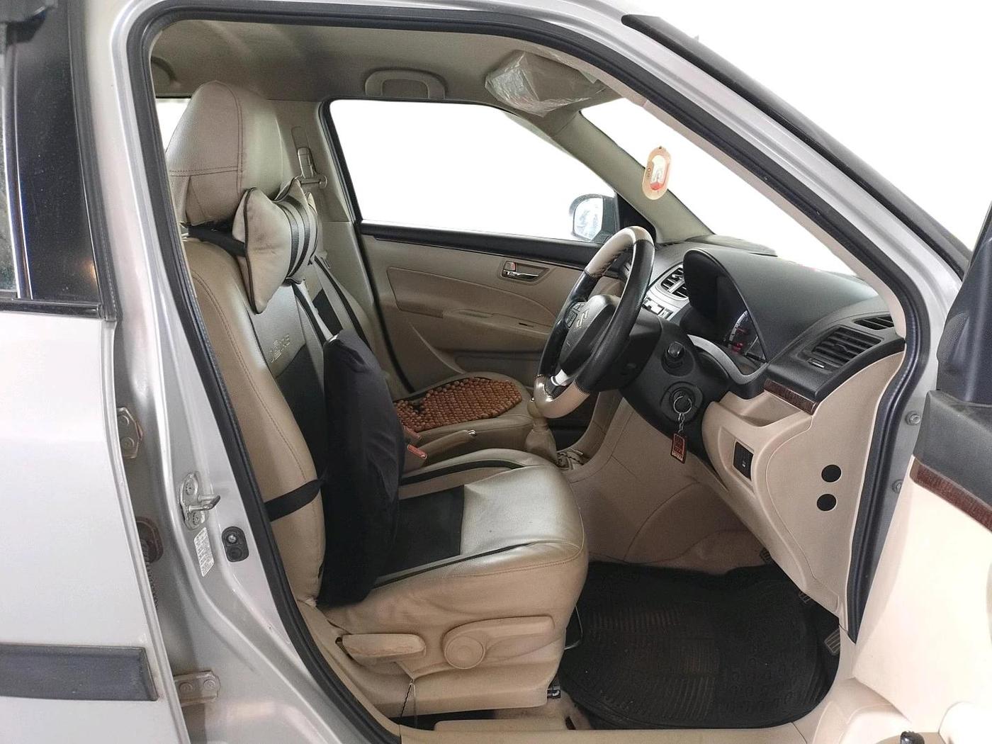 2013 Maruti Swift Dzire ZXI, Petrol, Manual, 92,609 km, interior